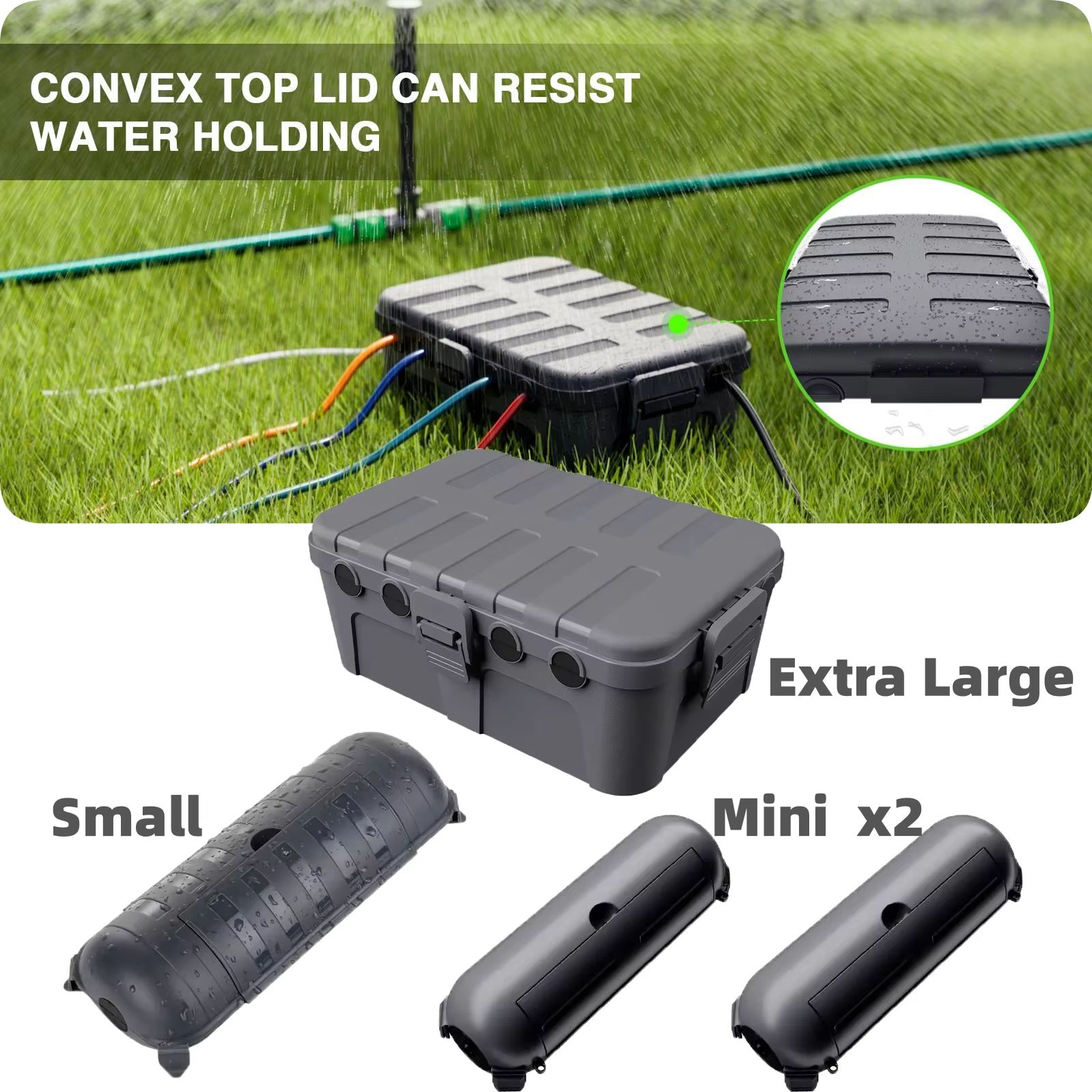 Outdoor Lighting Socket - Große Wetterfeste Outdoor-Elektrobox-Kabelabdeckungen zum Schutz von