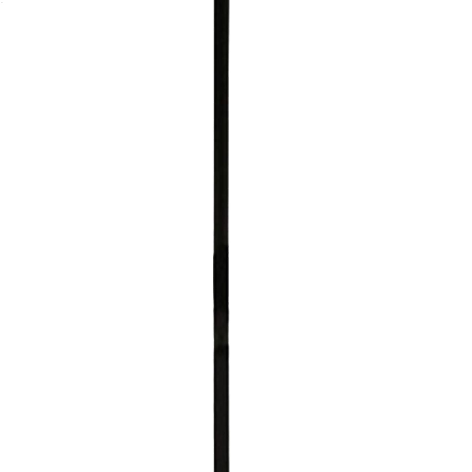 Outdoor Lighting Hooks - Haken für Vogelhäuschen, 47 Zoll, Metall-Solarleuchten-Aufhänger,