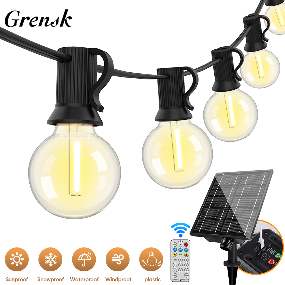 Outdoor Lighting Socket - 7,6 M 18 M 30 M