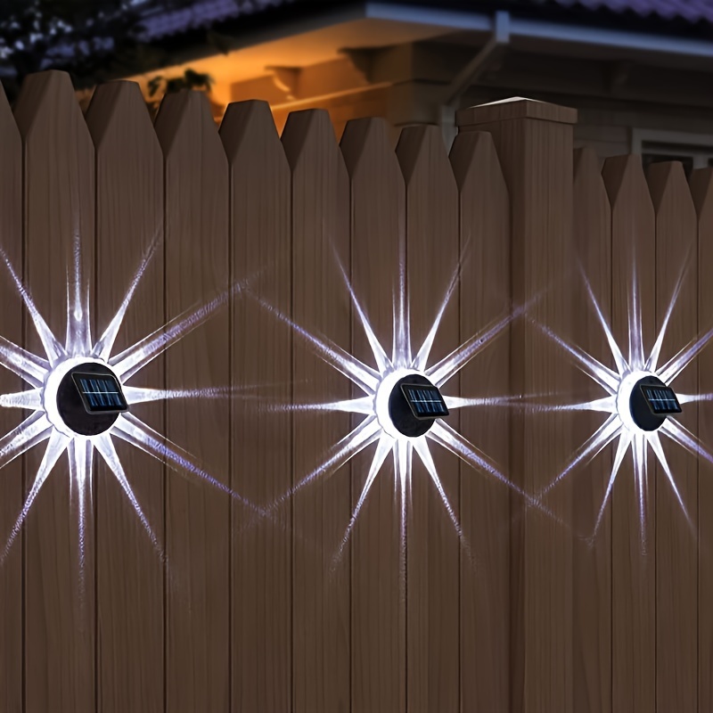 Outdoor Lighting Around Pool - 4 Packungen wasserdichte LED-Dekorationsleuchten für den