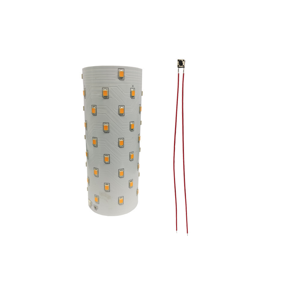 Fire Torch Solar - 3,7V Solar-Flacker-Controller-Platine für Kerzen- und Fackellampen,