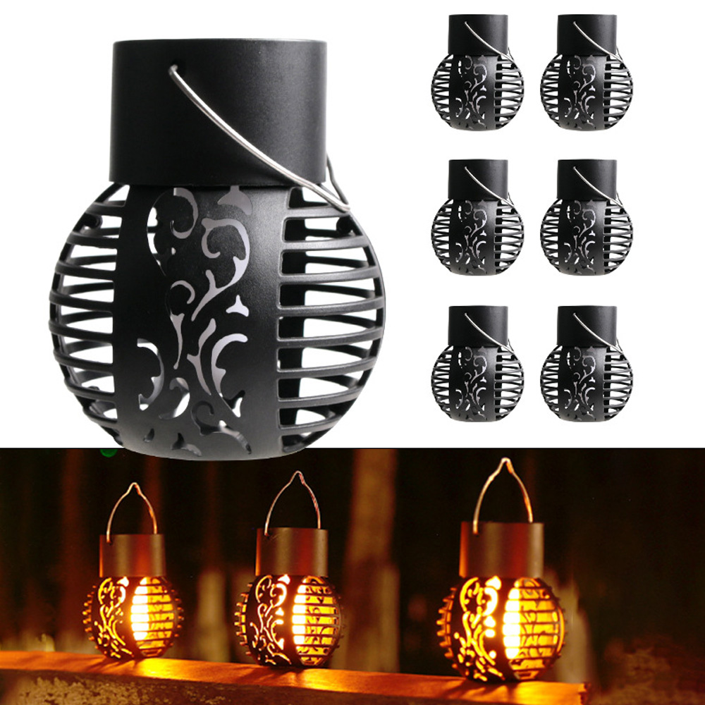 Fire Torch Solar - LED Solar Licht Outdoor Garten Lampe