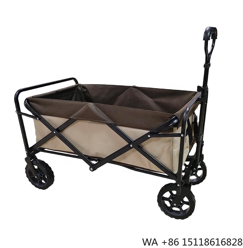 Outdoor Lighting For Garden - 2026 Leichter Tragbarer Klappbarer Outdoor-Camping-Picknick-Wander-Angel-Strandwagen Faltbarer