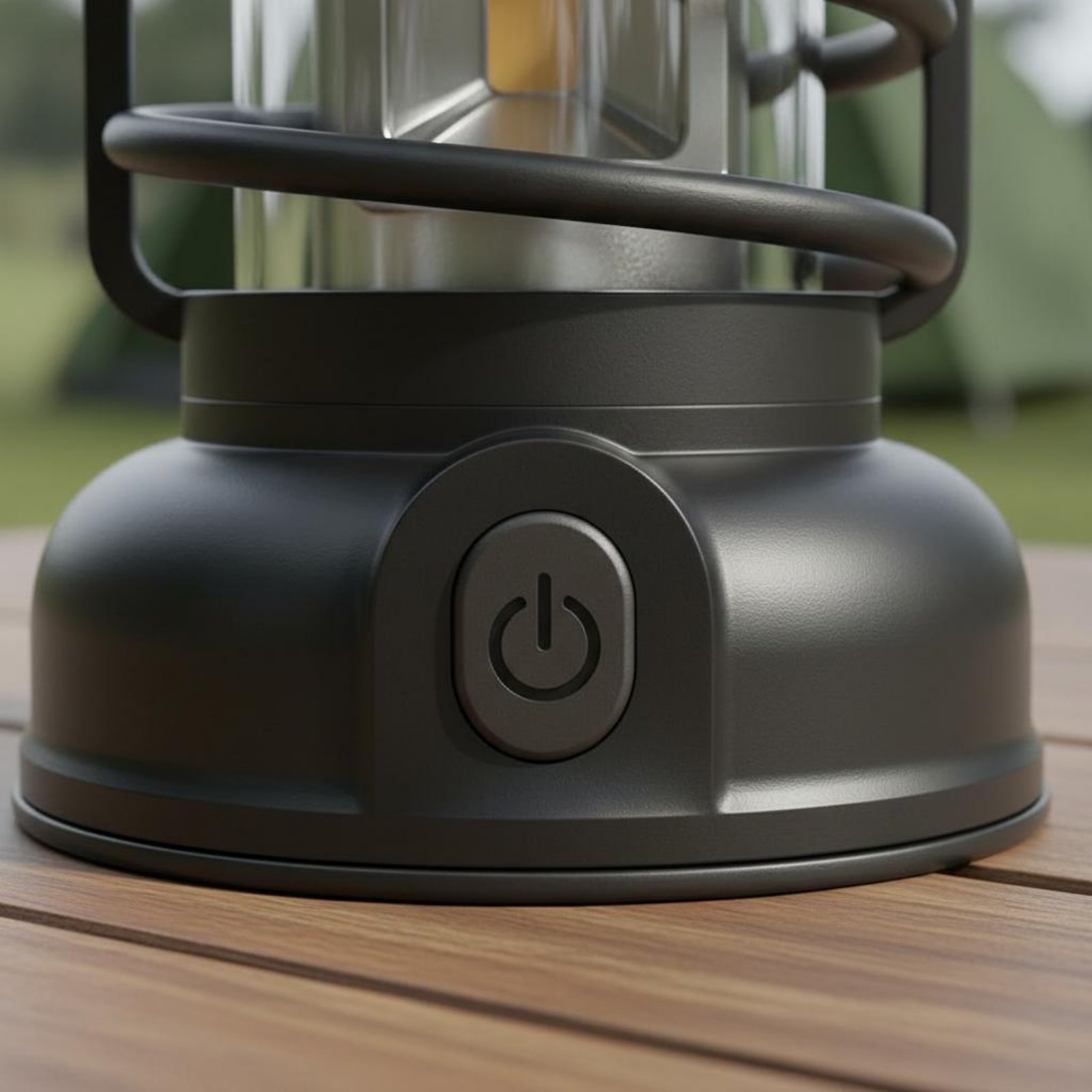 Outdoor Lighting Lanterns - Retro Campinglaterne Zweiwege-Stromversorgung Vintage-Design Leuchtende Komponenten-Laterne