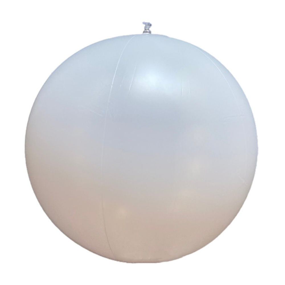 Outdoor Lighting Around Pool - Aufblasbarer Pool-LED-Ballon mit Fernbedienung, Leuchtender Hüpfball