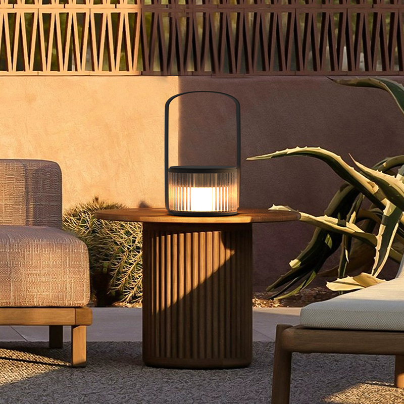 Outdoor Lighting For Garden - Aufladen im Freien, tragbares Umgebungslicht, Solar-Rasen,