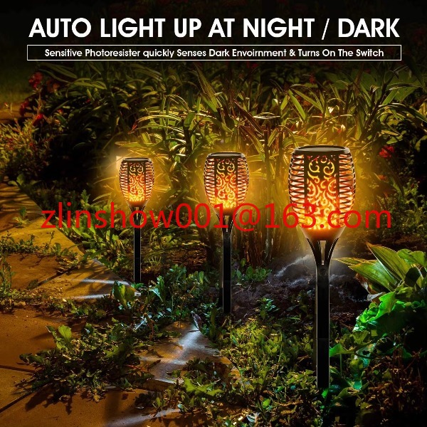 Fire Torch Solar - 96led Outdoor Garten Dekoration Solar Licht