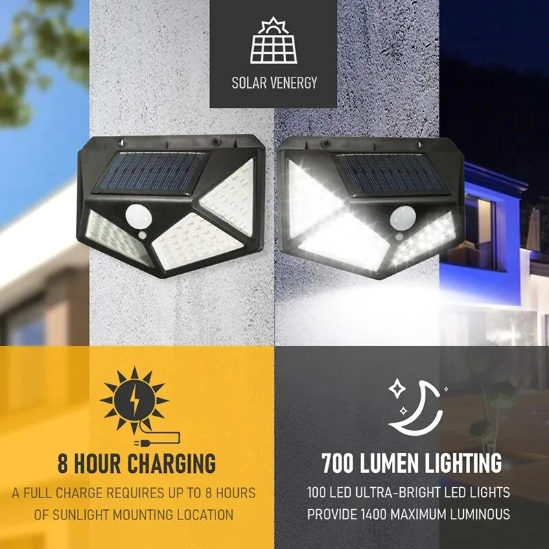 Outdoor Lighting Manufacturers - 100Led Multifunktionale Solar Lampe Outdoor Garten