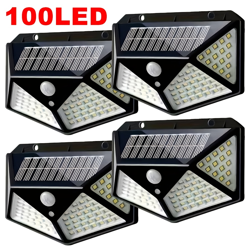 Outdoor Lighting For Garden - 100 LED Solar-Gartenleuchte für Außenbereich mit