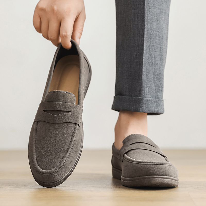 Outdoor Lighting On Sale - Bestseller Herrenschuhe Designer Slip-on Loafer Atmungsaktive