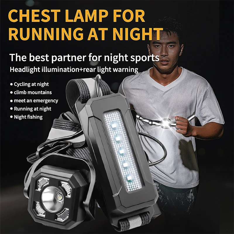 Outdoor Lighting Lanterns - LED-Nachtlicht zum Laufen, Outdoor-Sport, Radfahren, Reiten,