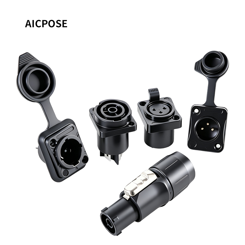 Outdoor Lighting Socket - 10 Stück Wasserdichte Powercon True 1