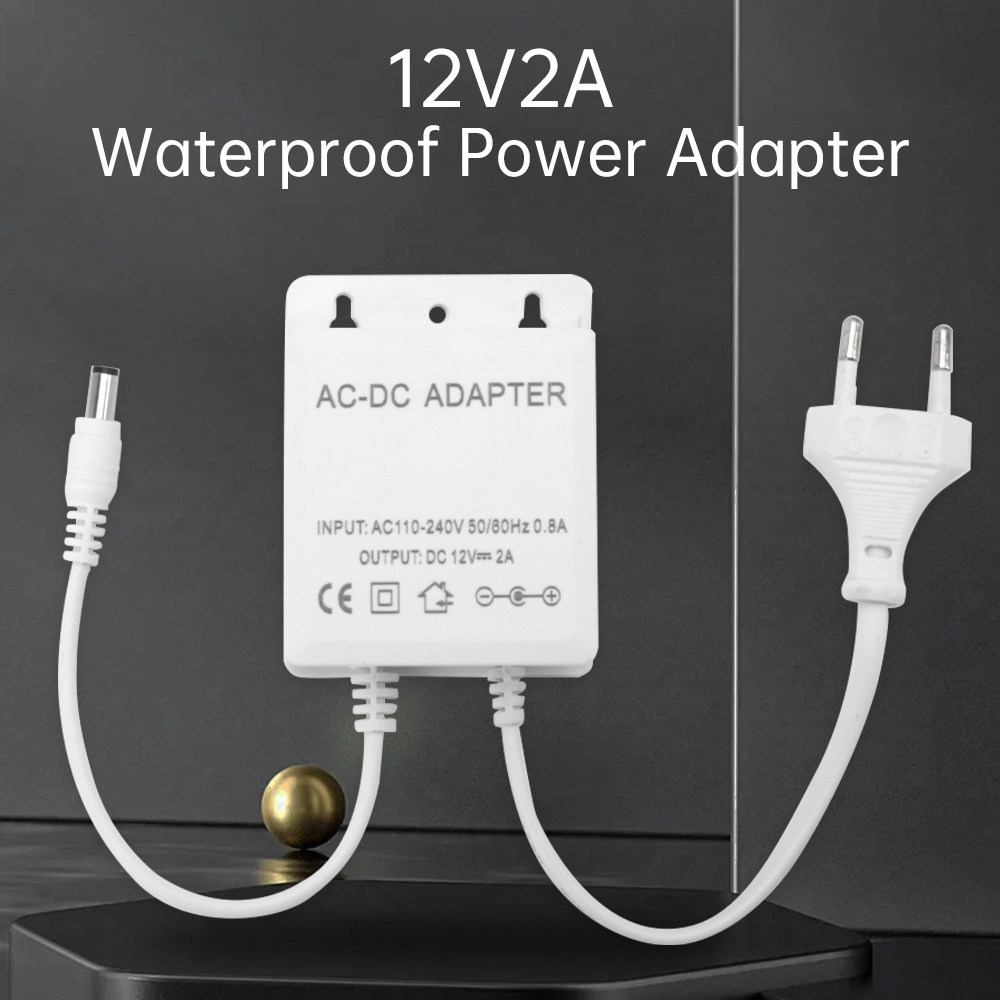 DC12V 2A EU Stecker Adapter Si – Outdoor Lighting Socket Bewertung und Preis