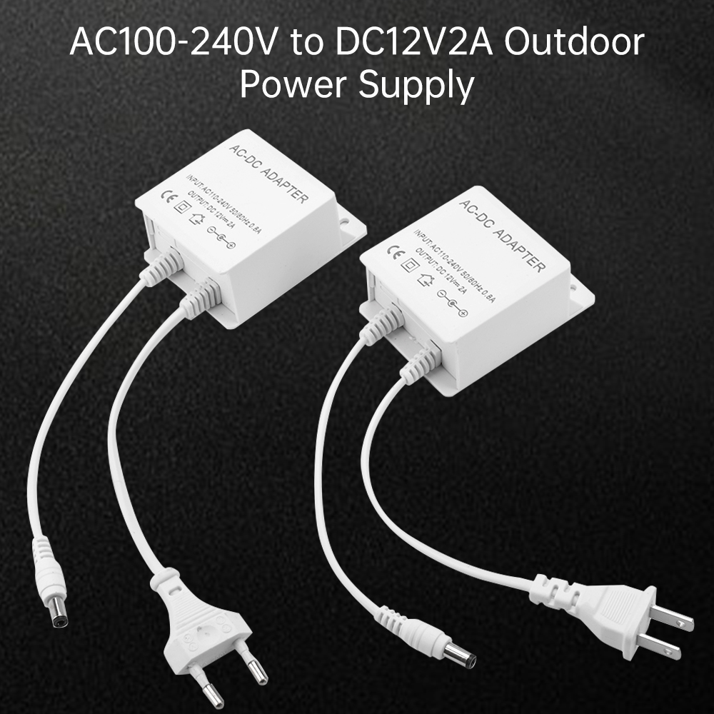 DC12V 2A EU Stecker Adapter Si – Outdoor Lighting Socket Bewertung und Preis