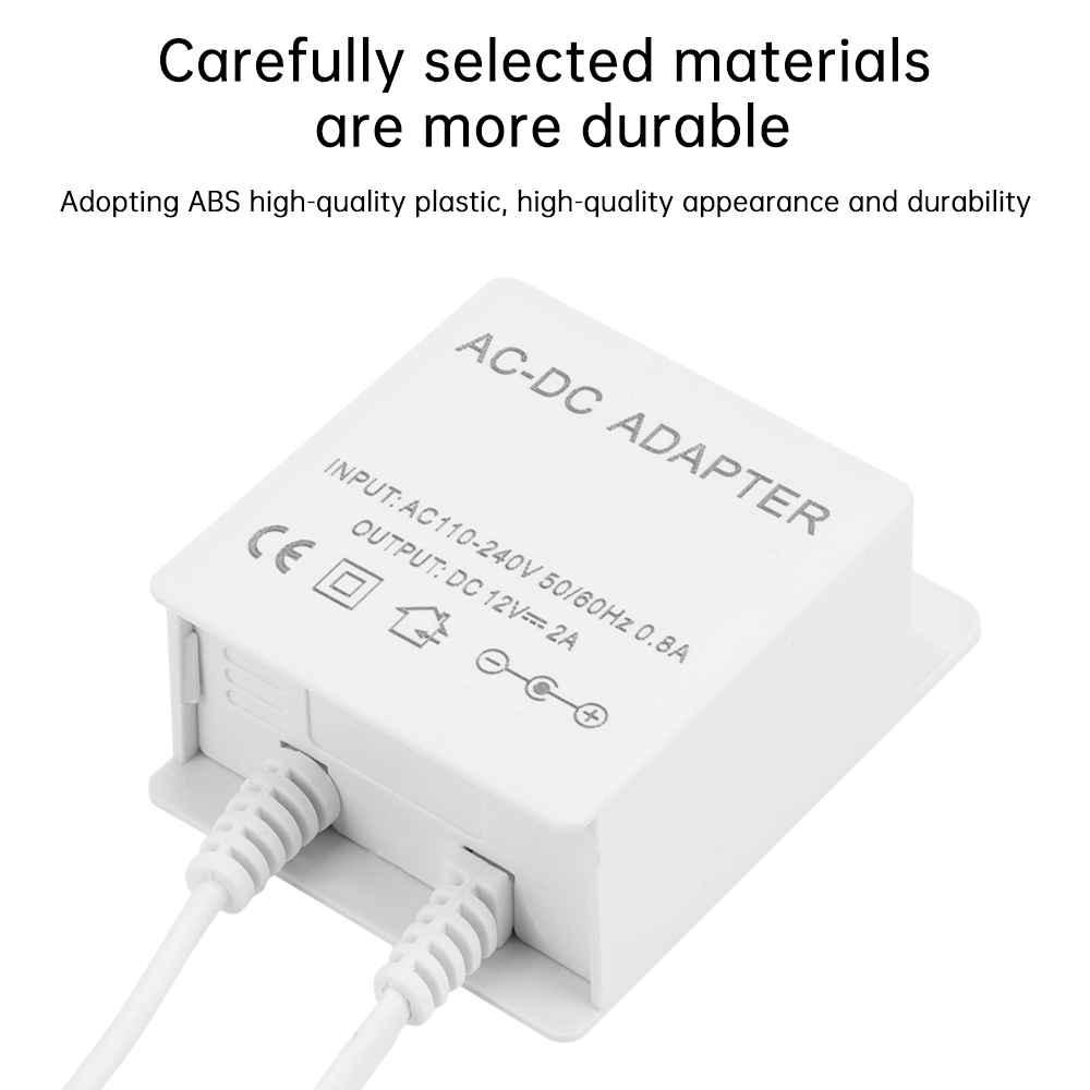 DC12V 2A EU Stecker Adapter Si – Outdoor Lighting Socket Bewertung und Preis