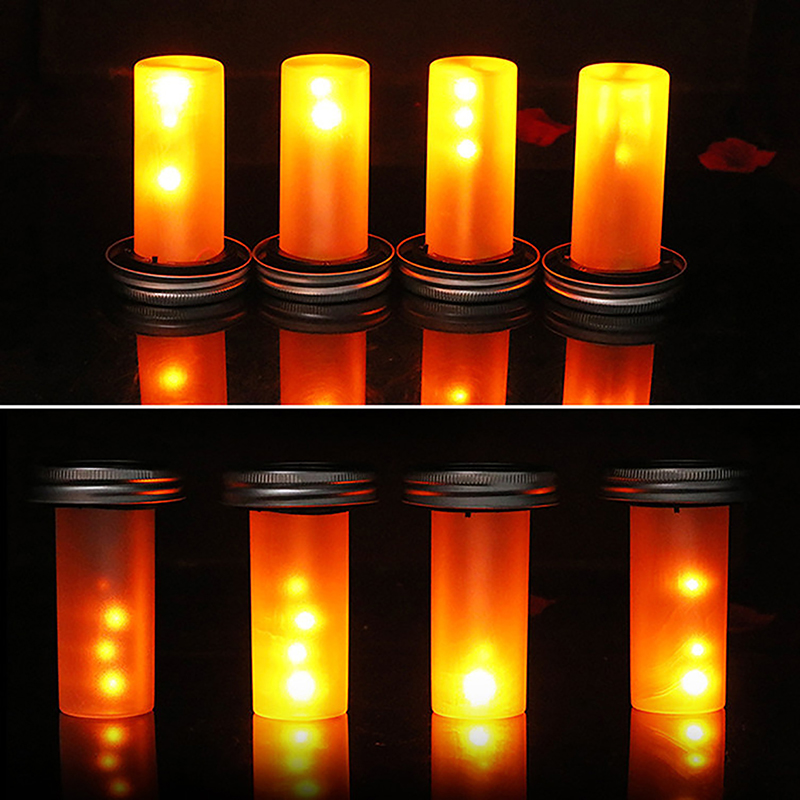 1pc Solar LED beleuchtet Licht – Fire Torch Solar Bewertung und Preis