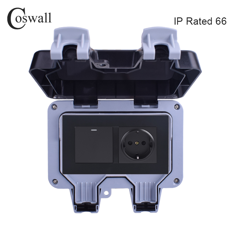 Coswall IP66 Wetterfeste Wasse – Outdoor Lighting Socket Bewertung und Preis