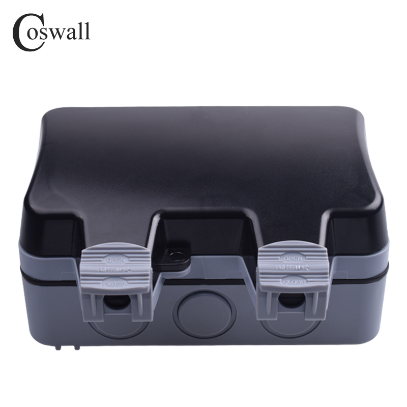 Coswall IP66 Wetterfeste Wasse – Outdoor Lighting Socket Bewertung und Preis