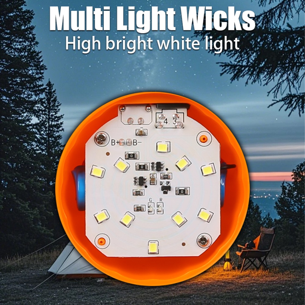 Tragbare Mini-Campinglampe mit – Outdoor Lighting Lanterns Bewertung und Preis