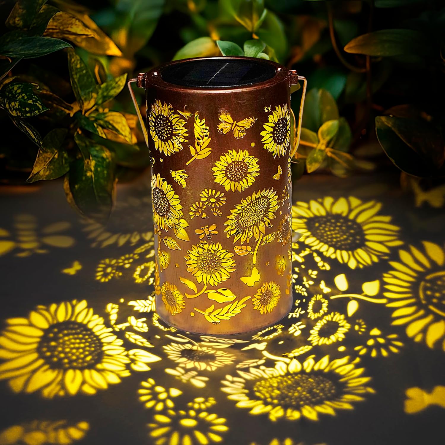 Sonnenblumenlicht und Schatten – Outdoor Lighting Lanterns Bewertung und Preis