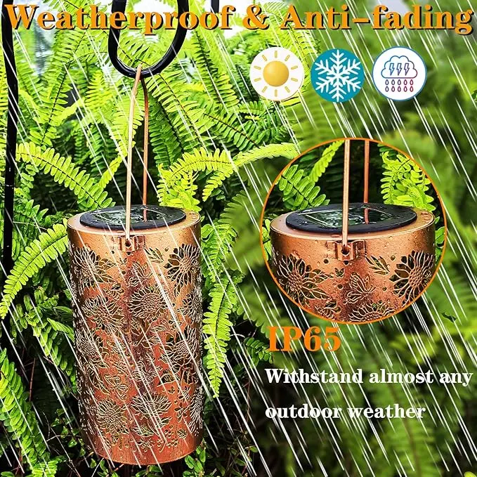 Sonnenblumenlicht und Schatten – Outdoor Lighting Lanterns Bewertung und Preis