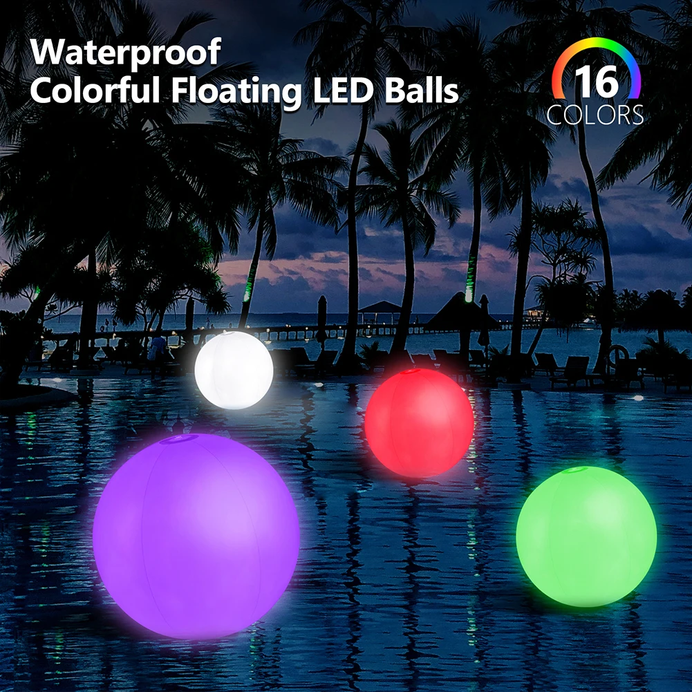 Aufblasbarer Pool Strand ball  – Outdoor Lighting Around Pool Bewertung und Preis