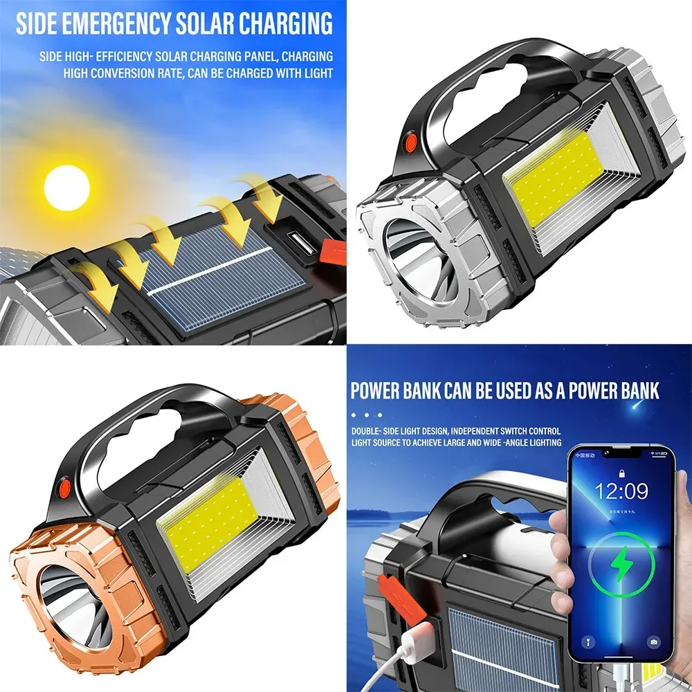 2024 Leistungsstarke LED-Tasch – Fire Torch Solar Bewertung und Preis