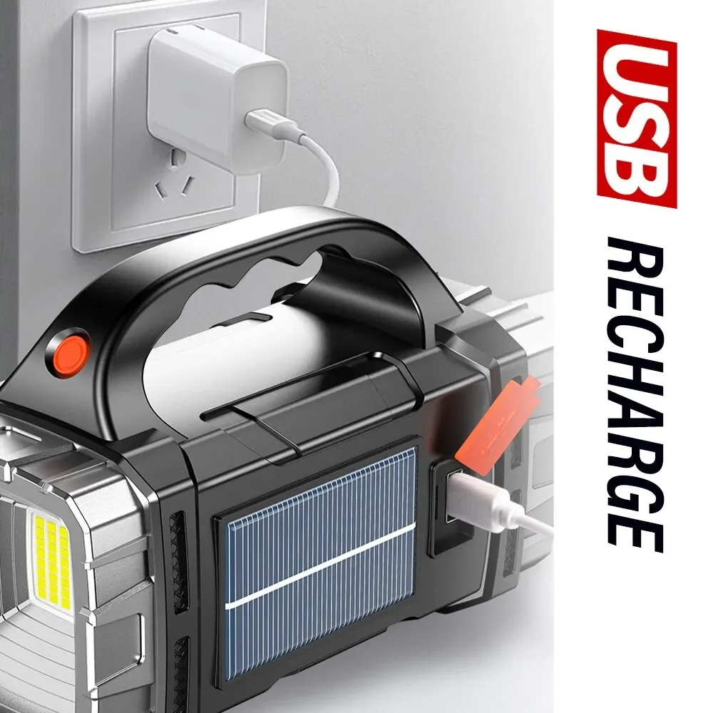 2024 Leistungsstarke LED-Tasch – Fire Torch Solar Bewertung und Preis