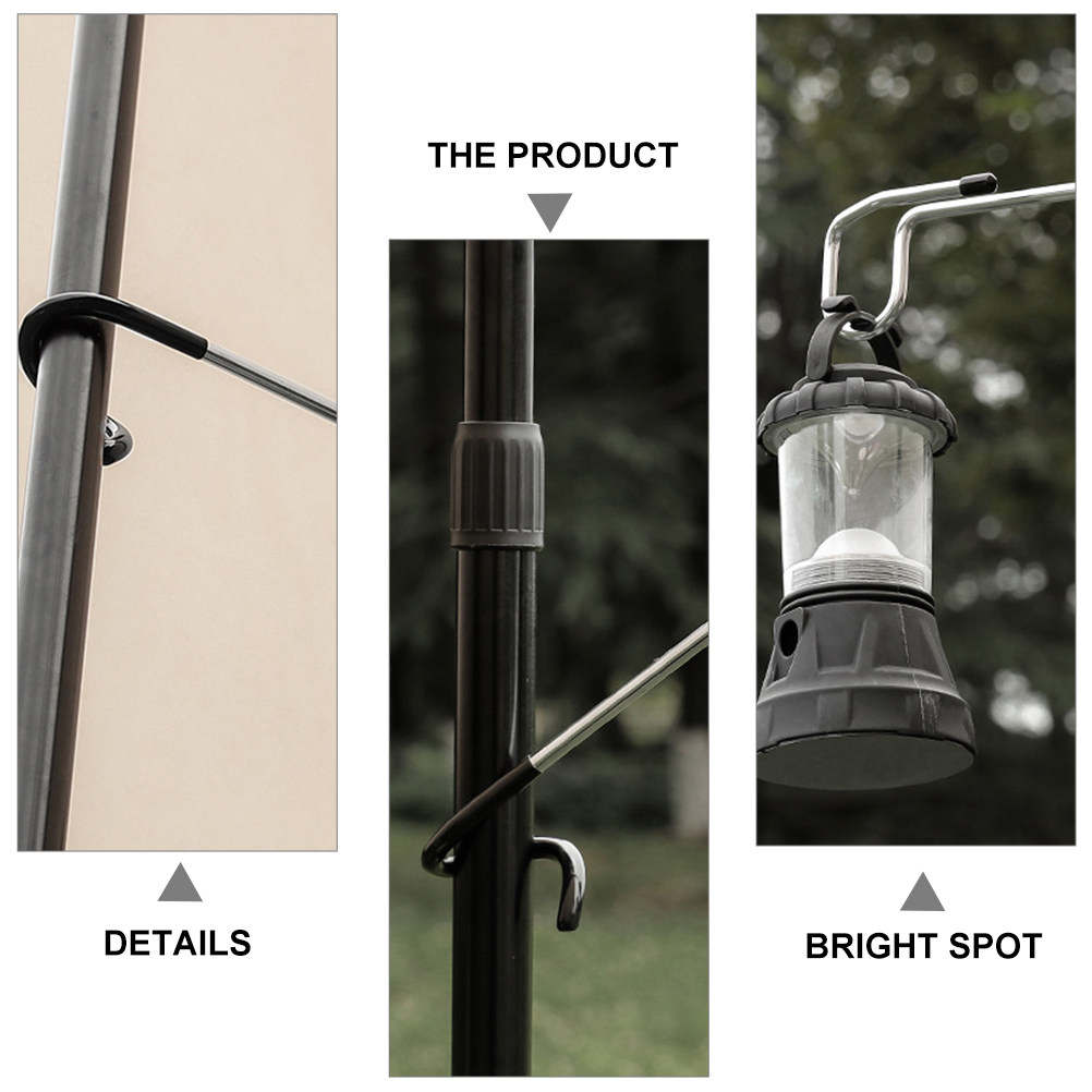 2 Stück rutschfeste leichte St – Outdoor Lighting Hooks Bewertung und Preis