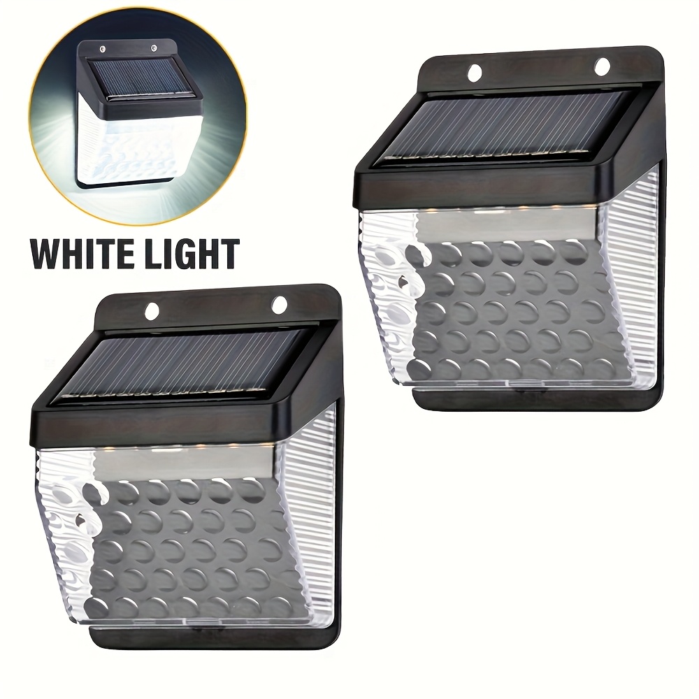 LED Solarleuchte mit PIR-Beweg – Outdoor Lighting For Garden Bewertung und Preis