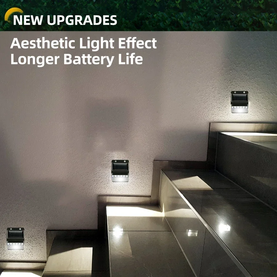 LED Solarleuchte mit PIR-Beweg – Outdoor Lighting For Garden Bewertung und Preis