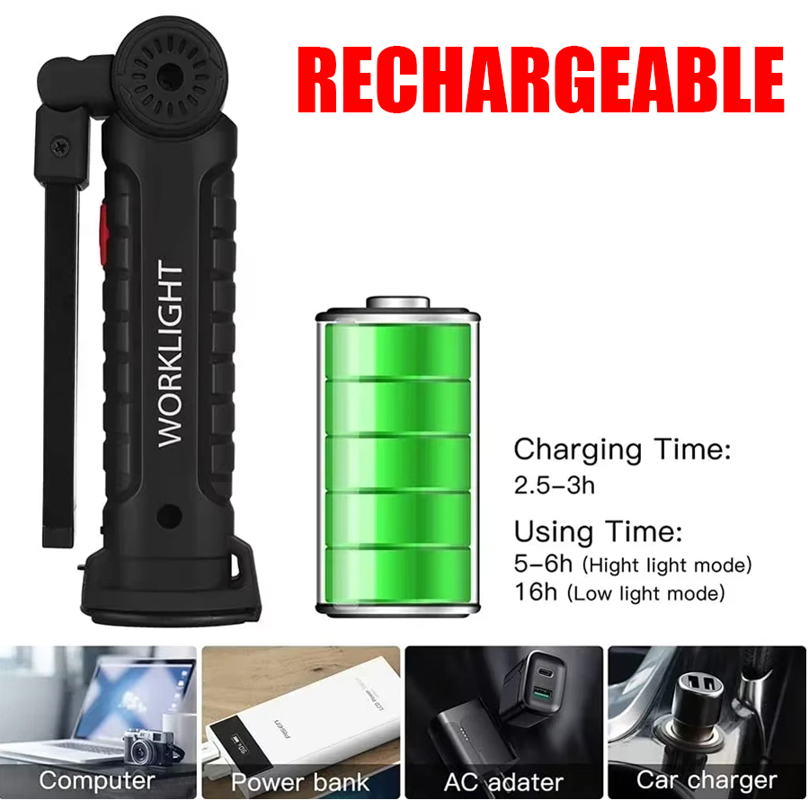 Tragbare LED-Taschenlampe mit  – Outdoor Lighting Lanterns Bewertung und Preis