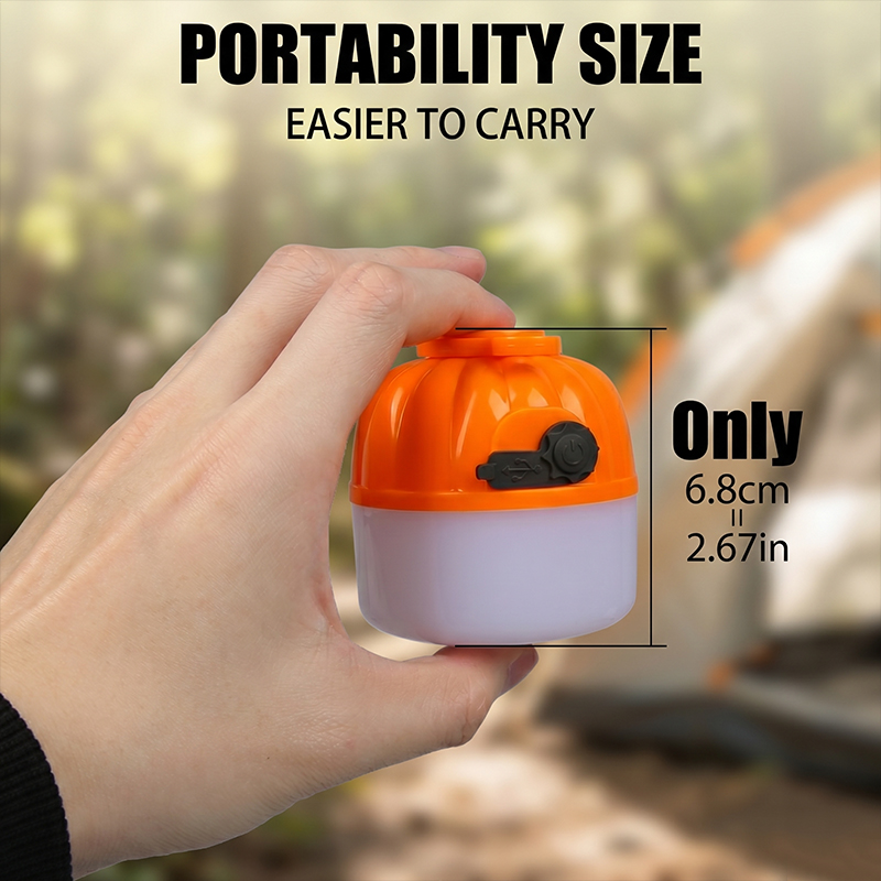 Mini Tragbare LED-Kürbislampe  – Outdoor Lighting Hooks Bewertung und Preis