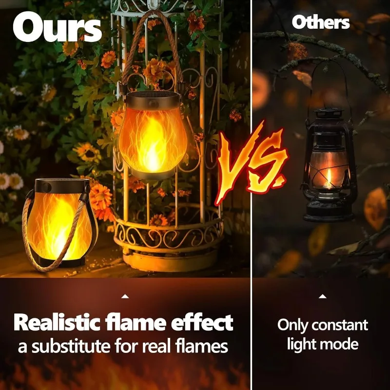 Neue Solar-Flammen-Mason-Jar-L – Fire Torch Solar Bewertung und Preis
