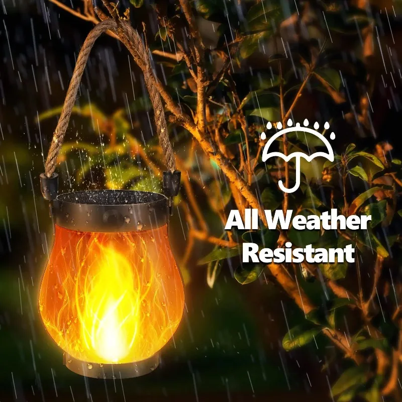 Neue Solar-Flammen-Mason-Jar-L – Fire Torch Solar Bewertung und Preis