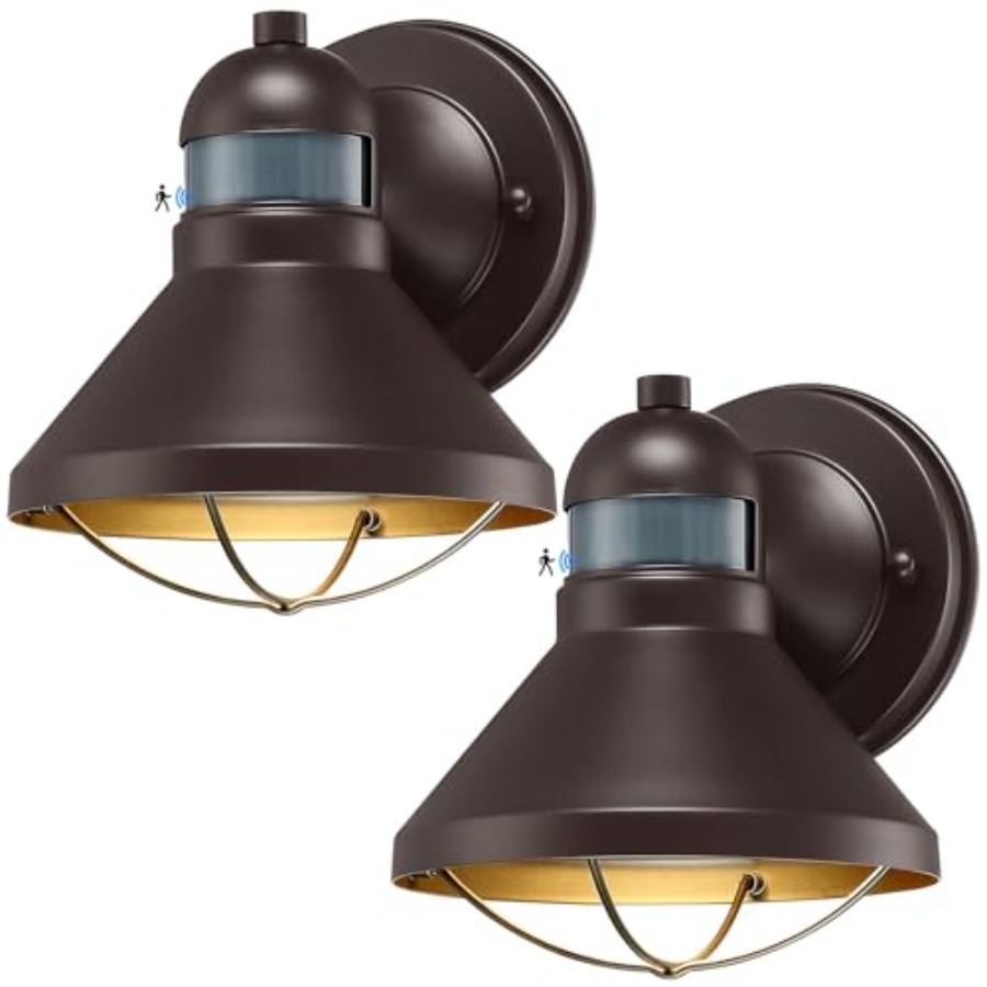 2er-Pack Bewegungssensor Außen – Outdoor Lighting Lanterns Bewertung und Preis