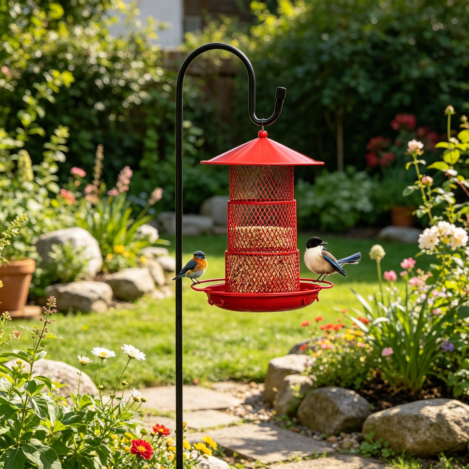 Haken für Vogelhäuschen, 47 Zo – Outdoor Lighting Hooks Bewertung und Preis