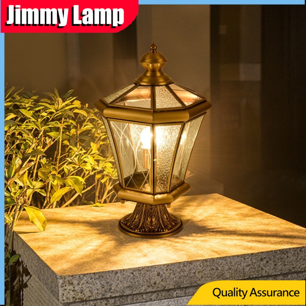 Europäischen Stil Im Freien Wa – Outdoor Lighting Brass Bewertung und Preis
