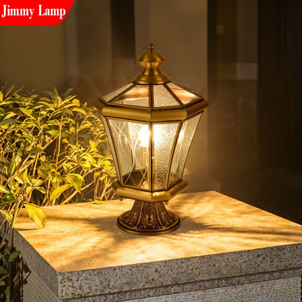 Europäischen Stil Im Freien Wa – Outdoor Lighting Brass Bewertung und Preis