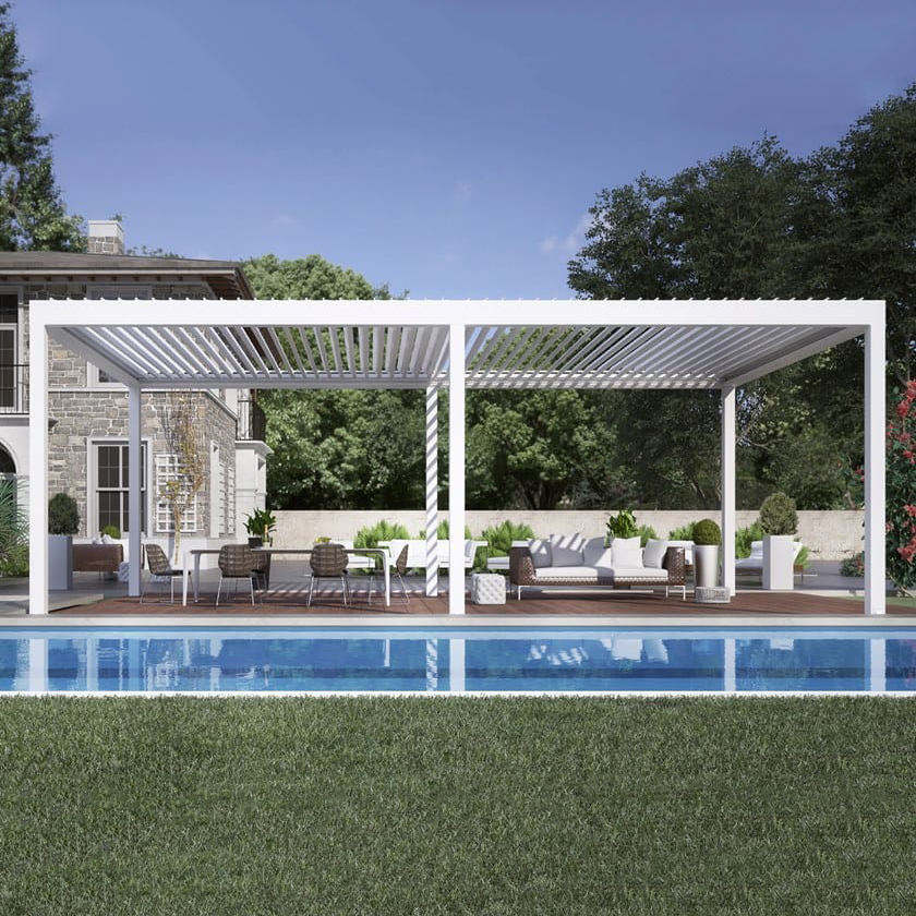 Eloxierter Schwimmbad-Pavillon – Outdoor Lighting For Garden Bewertung und Preis