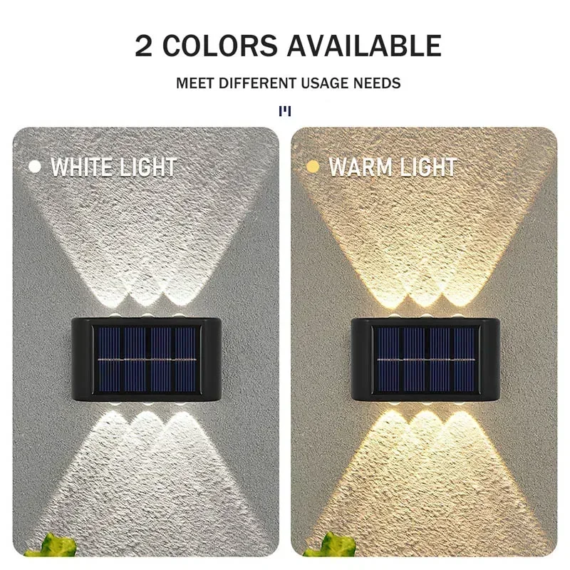 COB Solar-Wandleuchte für Auße – Outdoor Lighting For Garden Bewertung und Preis