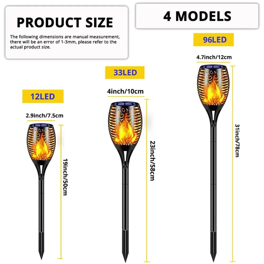 Solar-Gartenfackel mit Flacker – Fire Torch Solar Bewertung und Preis