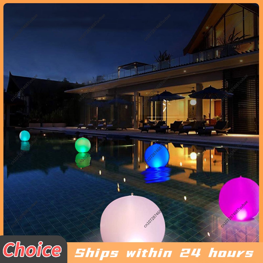 Aufblasbarer Pool-LED-Ballon m – Outdoor Lighting Around Pool Bewertung und Preis