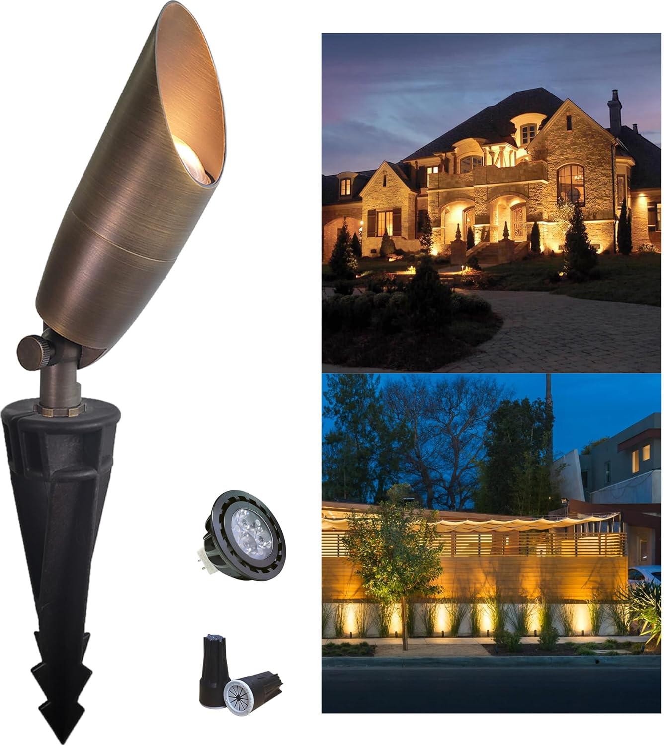 Hochwertiger Messing-Leuchtdio – Outdoor Lighting Brass Bewertung und Preis