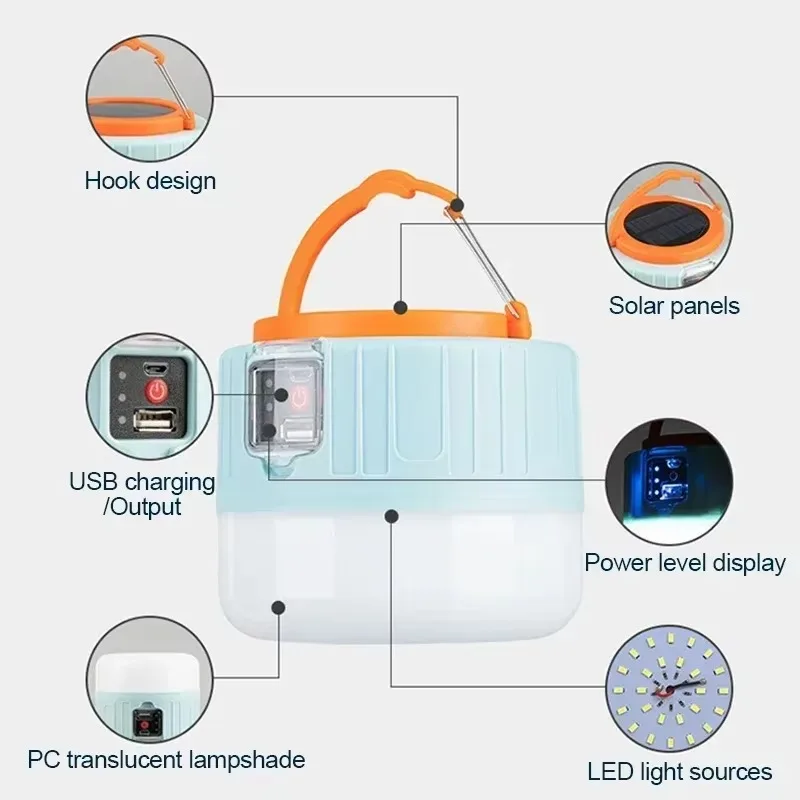 Solar-Camping-Laterne, wiedera – Outdoor Lighting Lanterns Bewertung und Preis