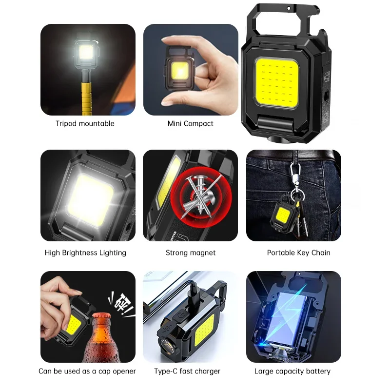 Mini-Taschenlampe, Schlüsselan – Outdoor Lighting Lanterns Bewertung und Preis
