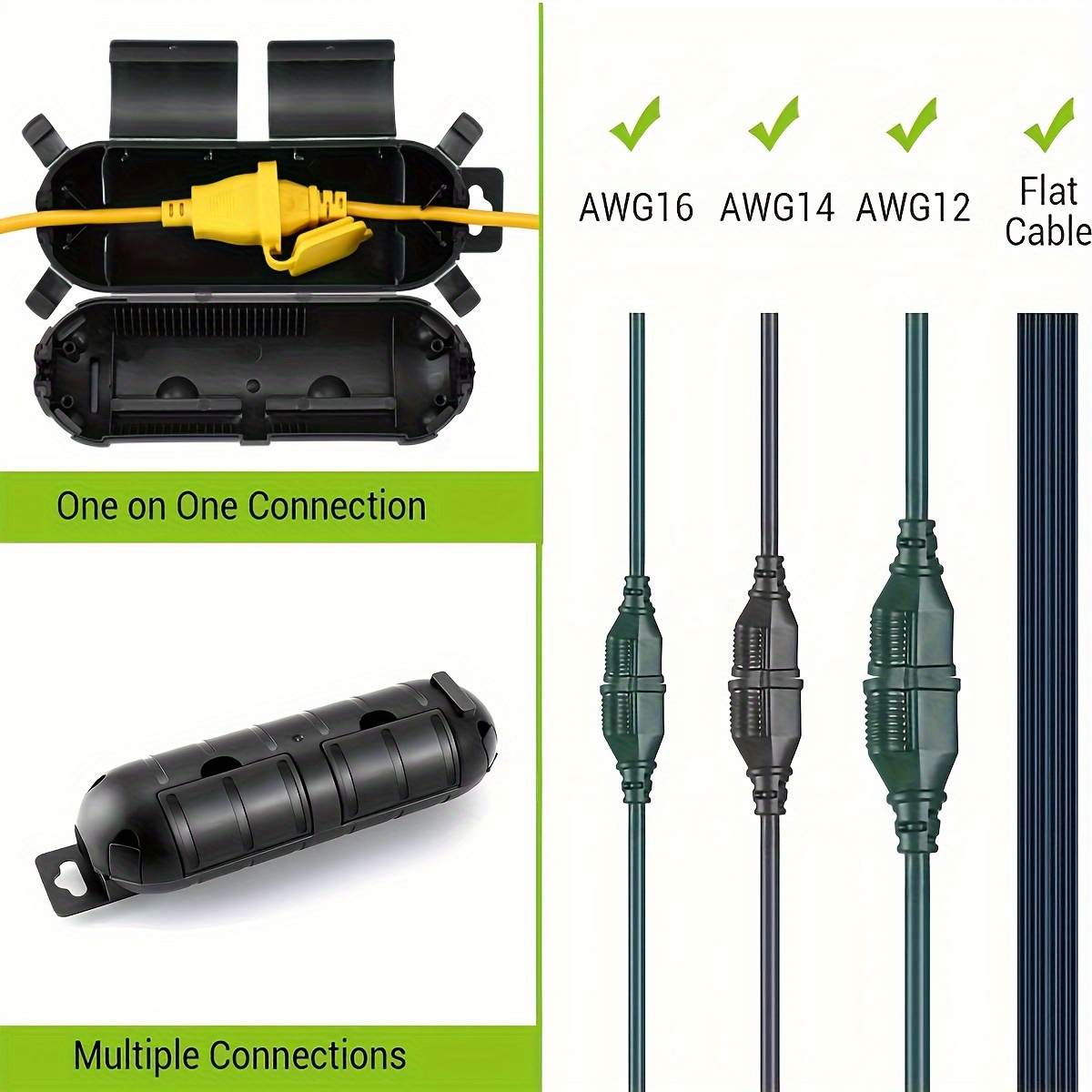 Verlängerungskabel, Steckerans – Outdoor Lighting Socket Bewertung und Preis