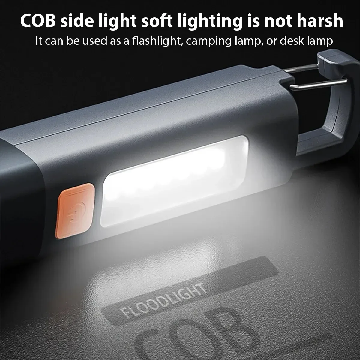 Mini tragbare LED-Taschenlampe – Outdoor Lighting Hooks Bewertung und Preis