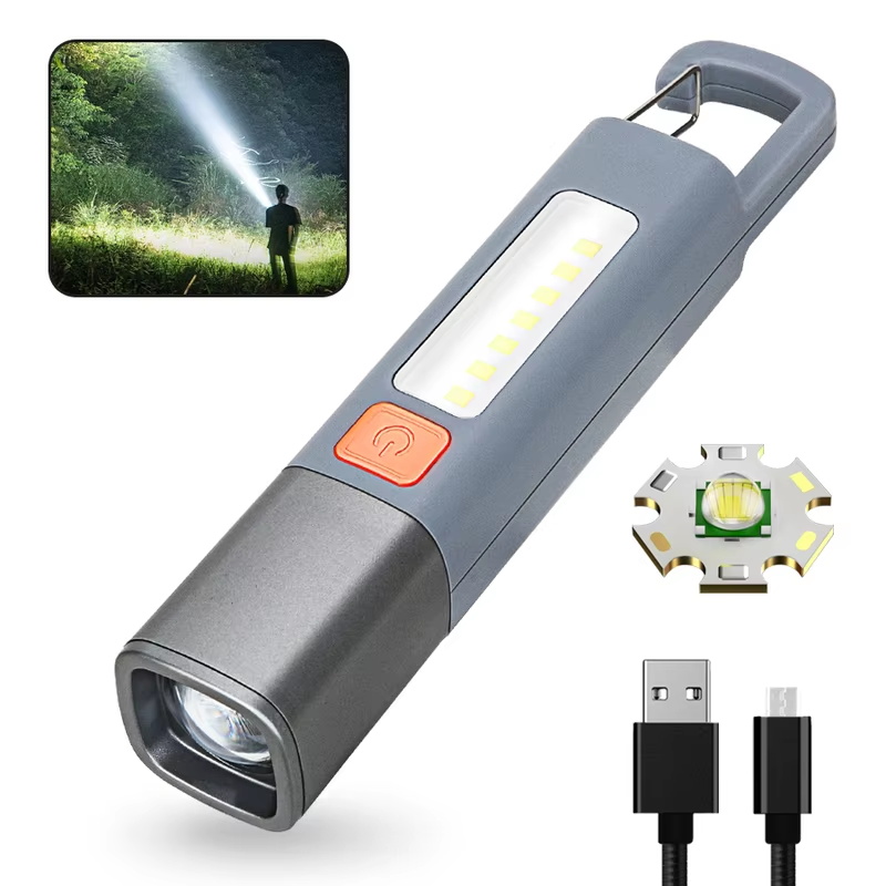 Mini tragbare LED-Taschenlampe – Outdoor Lighting Hooks Bewertung und Preis