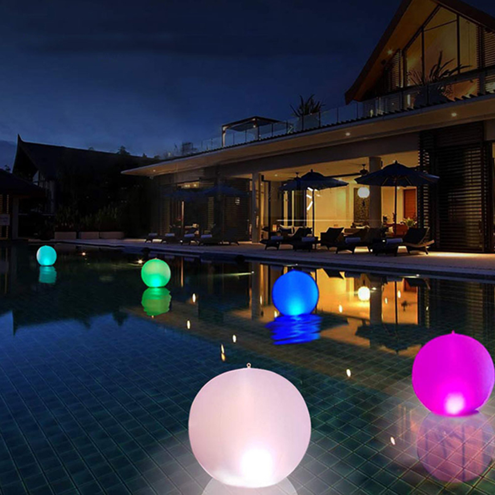 Aufblasbarer Pool LED-Ballon F – Outdoor Lighting Around Pool Bewertung und Preis